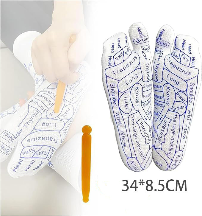 Foot Massage Acupressure Socks