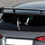 Car Reflecting ironman Stickers (Pack of 3)