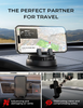 Rotatable Magnetic Car Phone Holder
