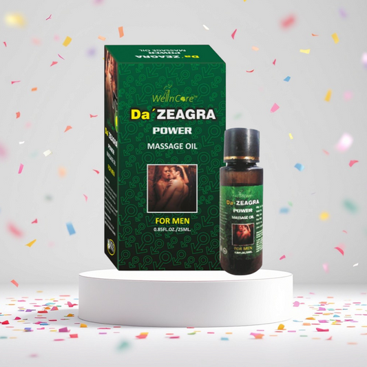 Zegra Power Massage Oil – Boost Energy & Performance