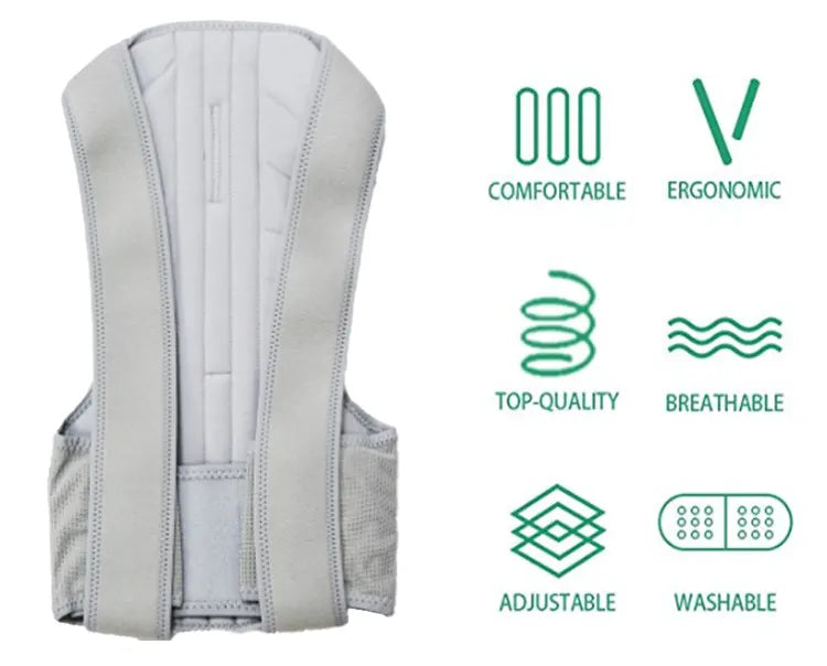 Posture Belt Mediplus | Posture Corrector Belt for back and shoulder pain