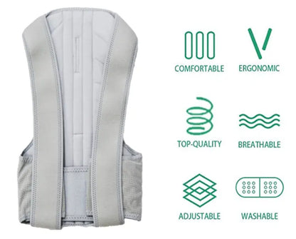 Posture Belt Mediplus | Posture Corrector Belt for back and shoulder pain