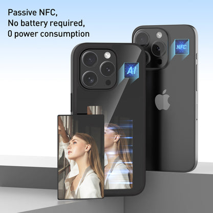 E-ink NFC Smart Screen phone case shockproof shell