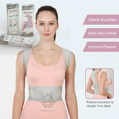 Posture Belt Mediplus | Posture Corrector Belt for back and shoulder pain