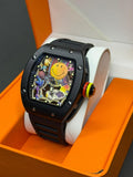 RM Smiley Silicon Strap Watch