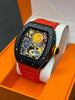 RM Smiley Silicon Strap Watch