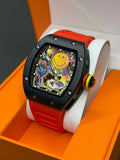 RM Smiley Silicon Strap Watch