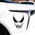 Car Reflecting ironman Stickers (Pack of 3)