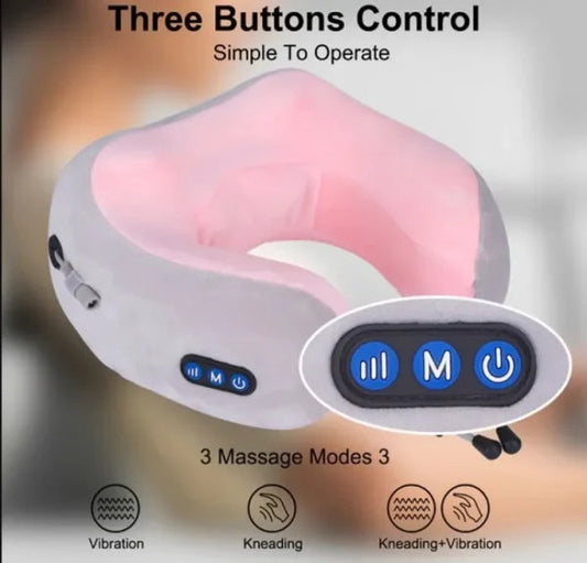 𝗨 𝗦𝗵𝗮𝗽𝗲𝗱 𝗣𝗶𝗹𝗹𝗼𝘄 𝗡𝗲𝗰𝗸 𝗠𝗮𝘀𝘀𝗮𝗴𝗲𝗿 𝗨𝘀𝗯 𝗖𝗵𝗮𝗿𝗴𝗶𝗻𝗴 𝗣𝗼𝗿𝘁𝗮𝗯𝗹𝗲 𝗡𝗲𝗰𝗸 𝗦𝗵𝗼𝘂𝗹𝗱𝗲𝗿 𝗥𝗲𝗹𝗮𝘅
